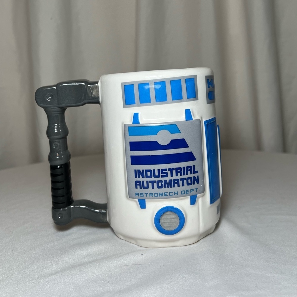 Star Wars Industrial Automation Astromech Dept. R2-D2 Coffee Mug Cup Gift Disney